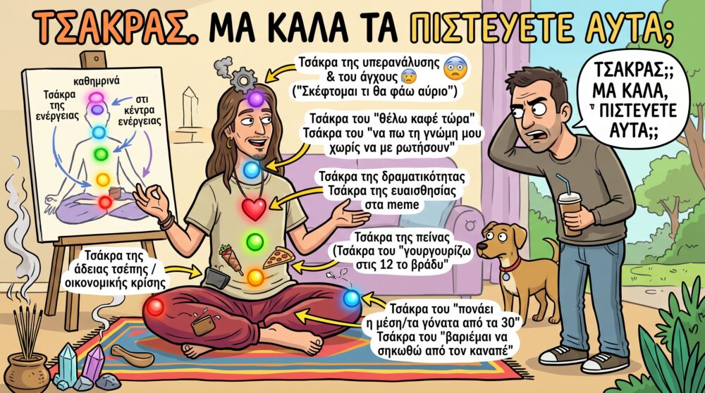 τσακρας