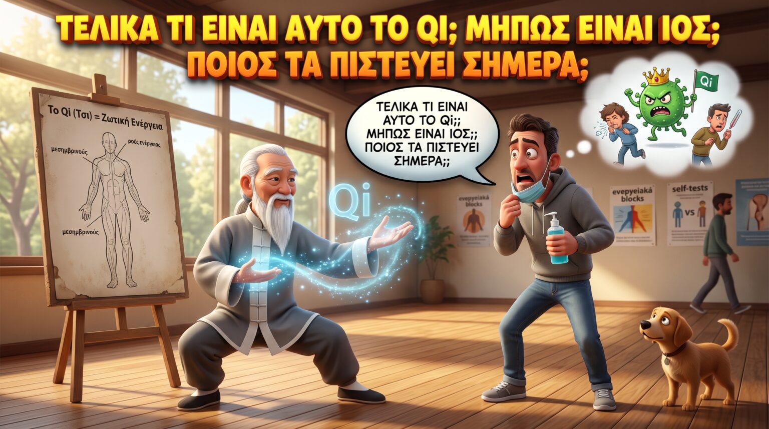 ενεργεια qi